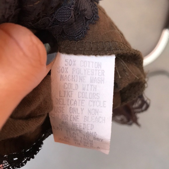 Free People Lace tank - Picture 8 of 8